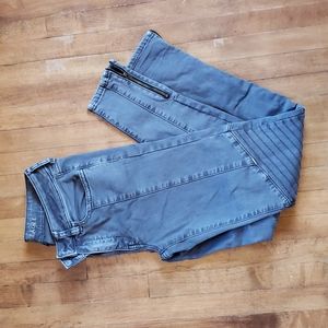 American Eagle Moto Jeans